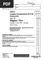Download Answers - May 2005 3H by Dev Sen SN92722741 doc pdf