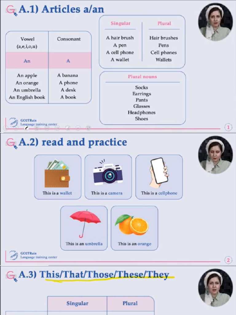 A1 3english | PDF