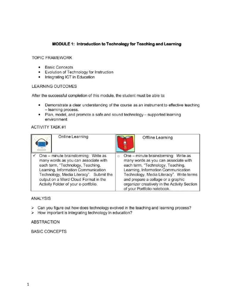 EDUC 6 Module Students 1 024241 | PDF