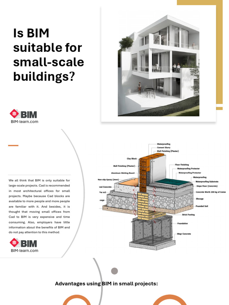 Benefits of BIM for Small Buildings | PDF | Building Information Modeling