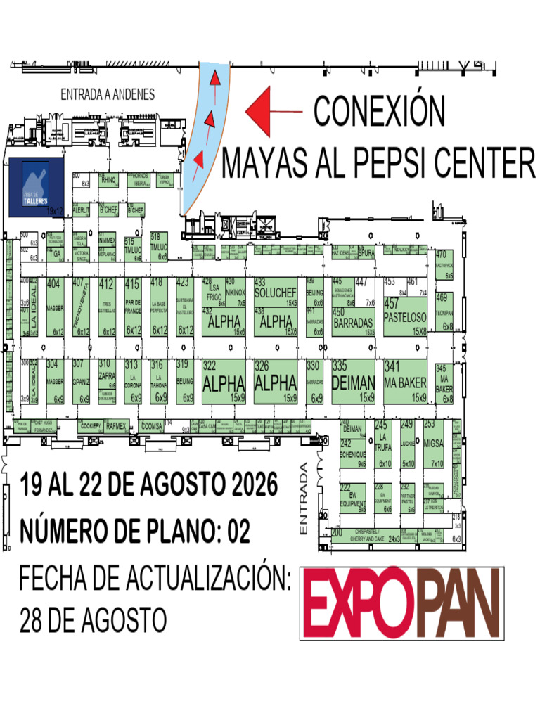 Expo Pan 2026 - 02 - Mayas | PDF