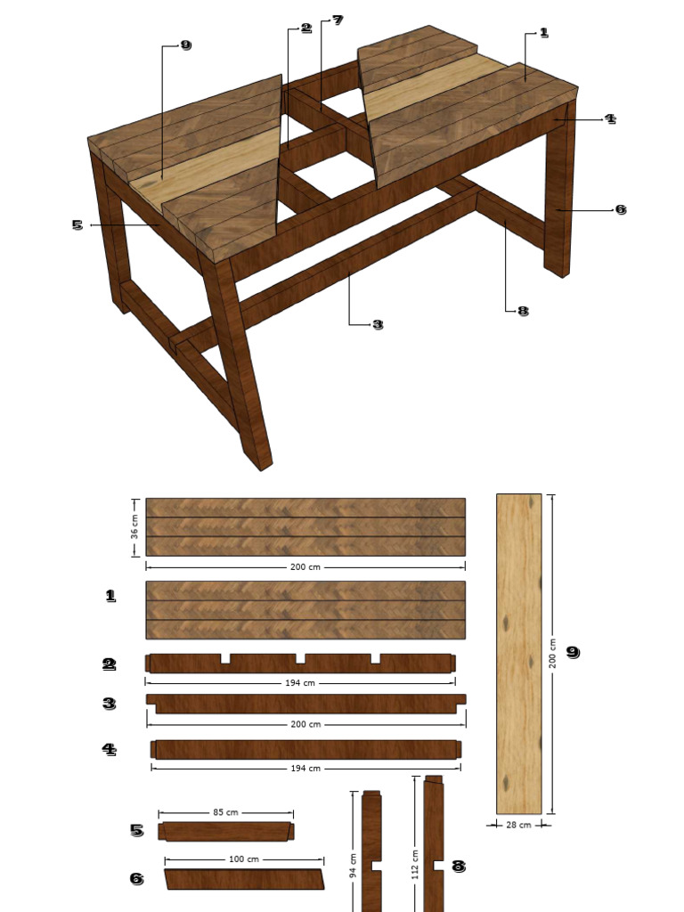Job Meja Bending | PDF