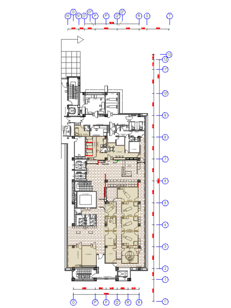 IVF Center Layout and Facilities Guide | PDF | Semen | Human Pregnancy