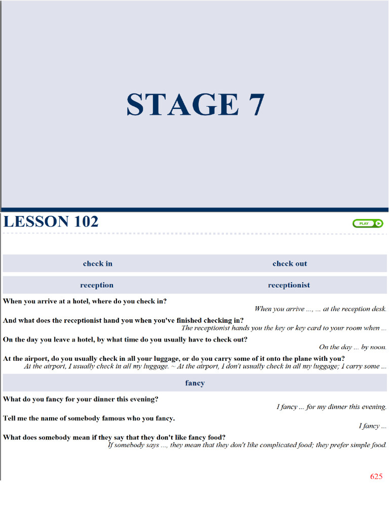 Book Callan Stage 7 Complete | PDF