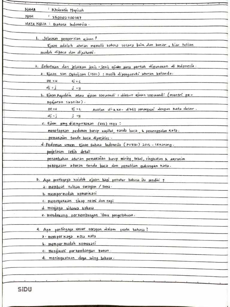 Bab 2 | PDF