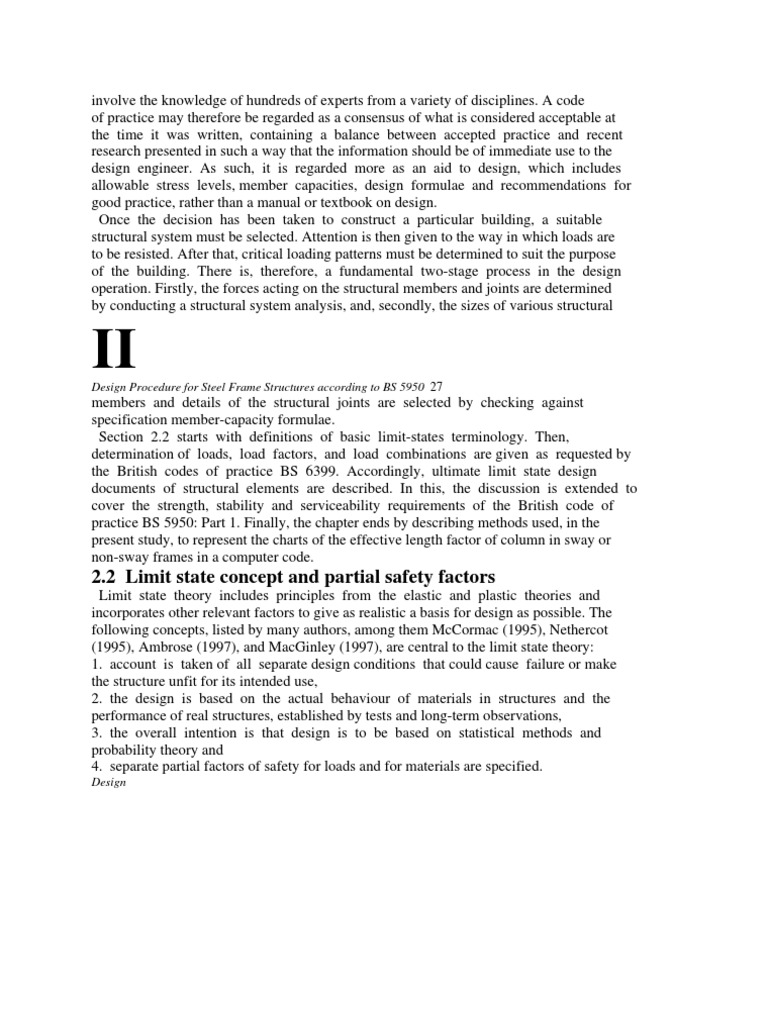 Steel Frame Design Guide | PDF | Structural Load | Engineering
