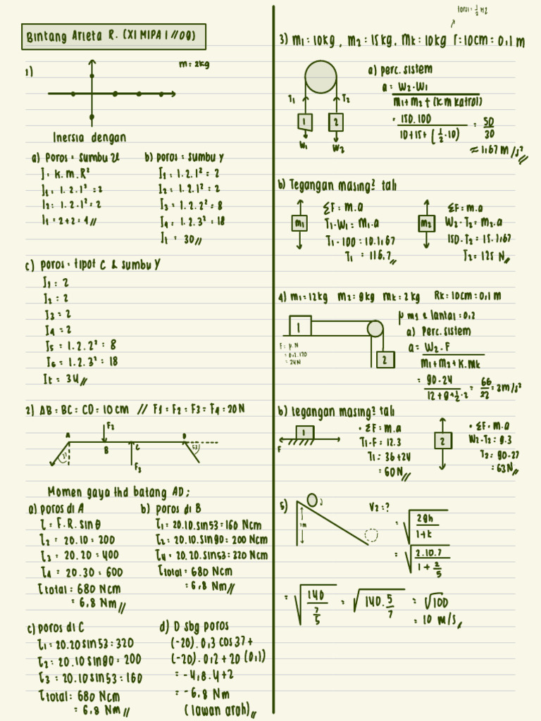 Engineering Calculations and Diagrams | PDF