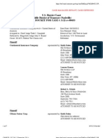 Continental Insurance Company Et Al v. United States of America - Docket