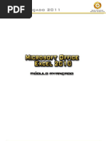 Apostila de Excel Avançado (Atualizado)