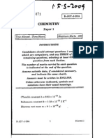 (Www.entrance-exam.net)-IfS Chemistry (Paper I) Sample Paper 1