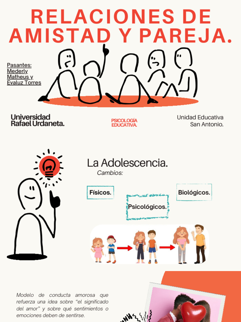 Relaciones en La Adolescencia: Señales de Alerta en Amigos y Pareja ...