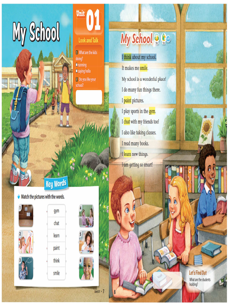 My School | PDF