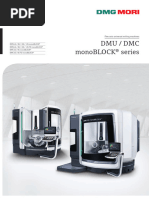 DMU 40: Entry-Level 5-Axis Machining | PDF | Metalworking | Industrial ...