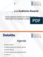 Avaliação e Auditoria Atuarial