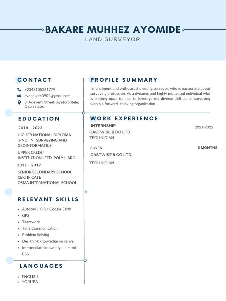 My CV | PDF