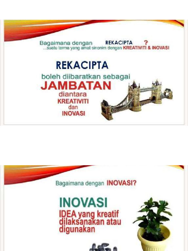 Kelab Inovasi | PDF