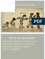 Ética na educação