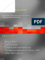 Oracle RAC: Overview of Real Application Clustering Features and Functionality