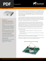 RUCKUS R350 Data Sheet | PDF | Wi Fi | Ieee 802.11