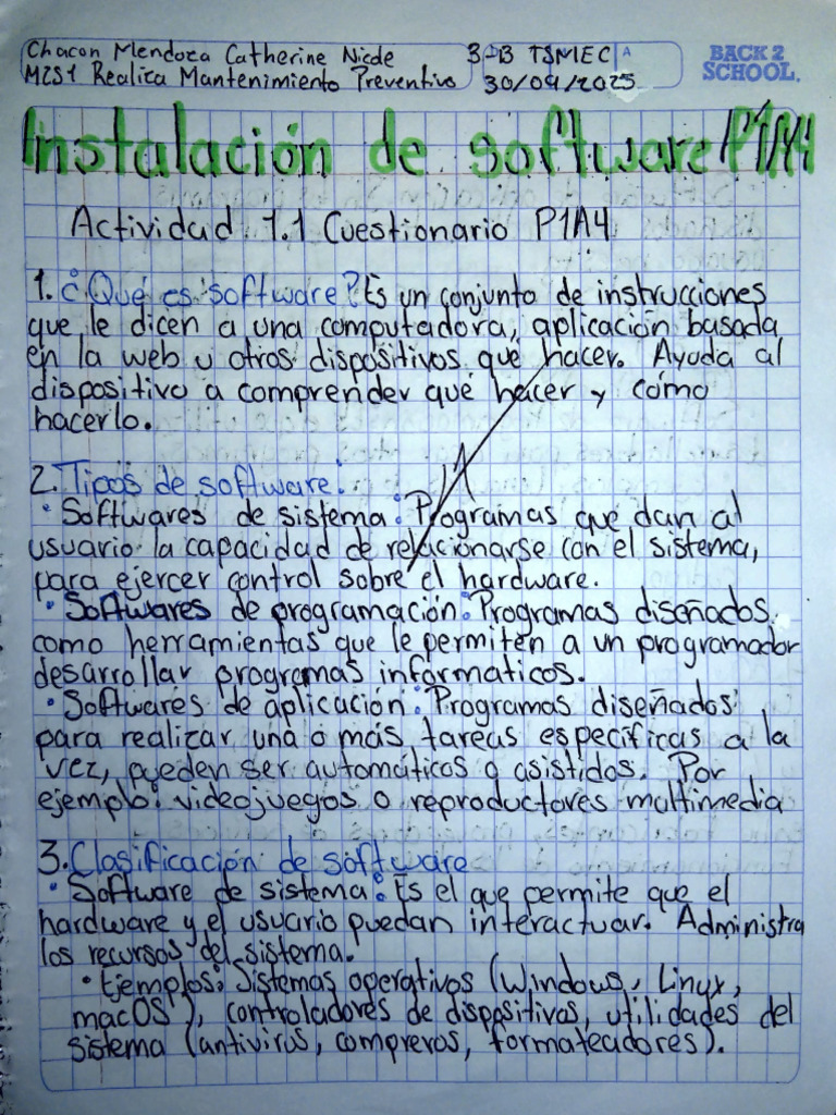 Chacon Mendoza 3b Tsmec A.1.1 P1a4 m2s1 | PDF