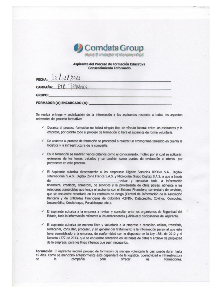 Comdata Group | PDF