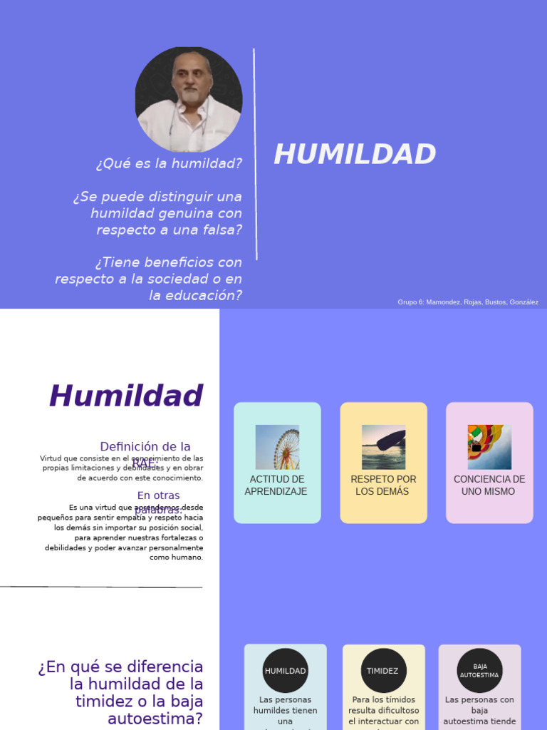 Qué Es La Humildad y Por Qué Es Tan Impresionante - 20251003 - 010142 ...