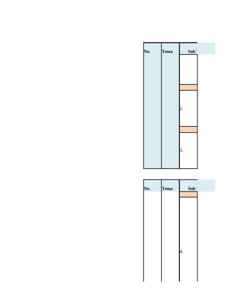 Kalender Prosem | PDF
