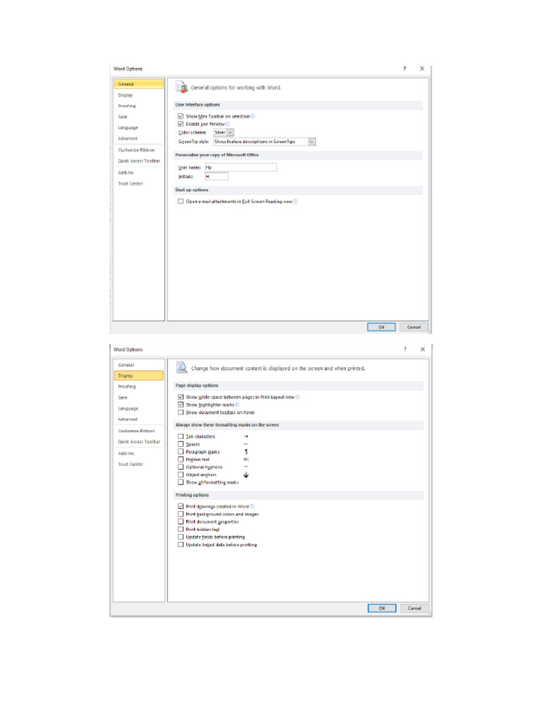 Setting Word | PDF