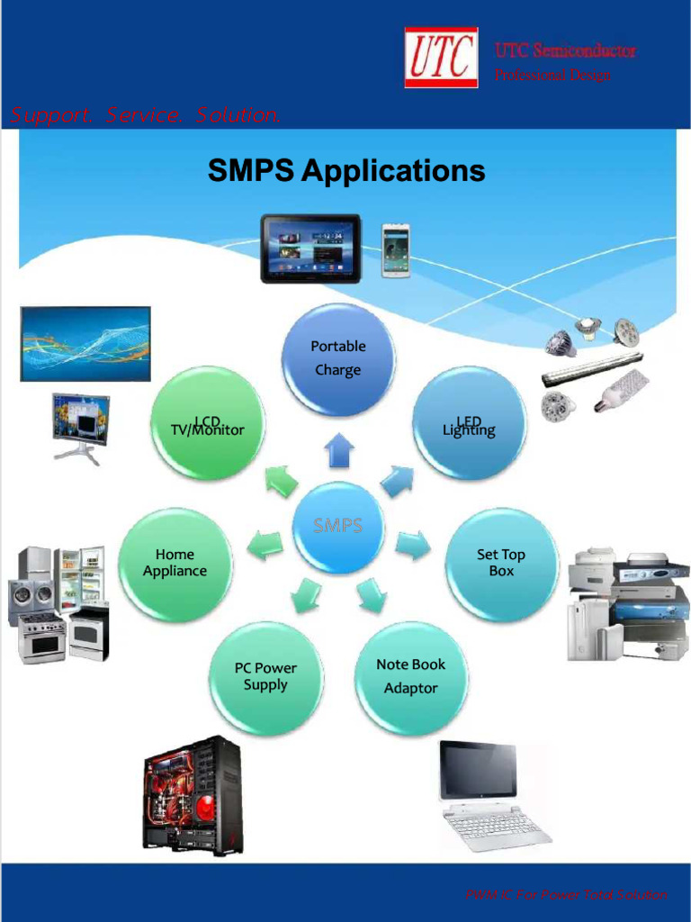 UTC Semiconductor Power Solutions | PDF