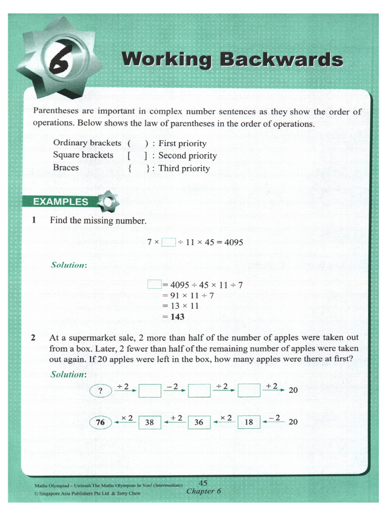 Backwards | PDF