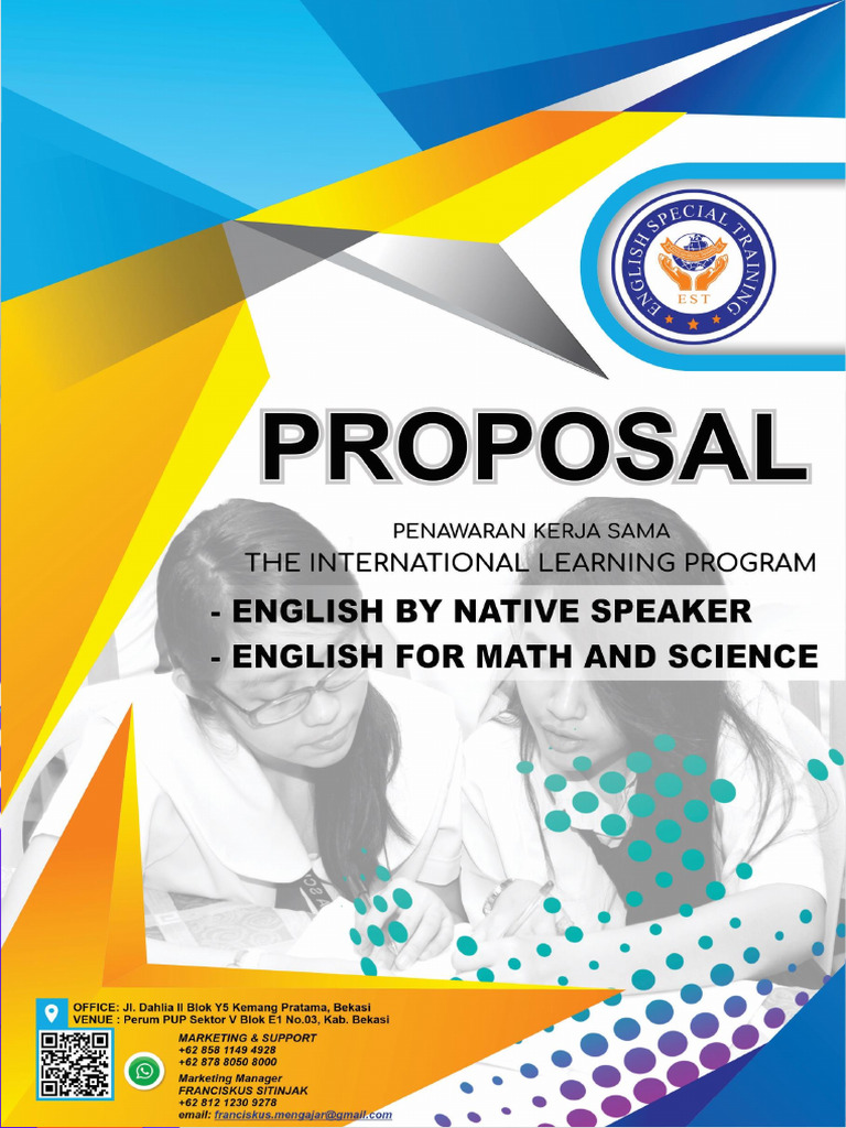 PROPOSAL the International Learning Program | PDF