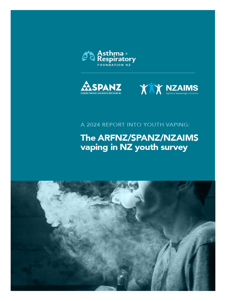 2024 Report Into Youth Vaping | PDF | Electronic Cigarette | Cigarette