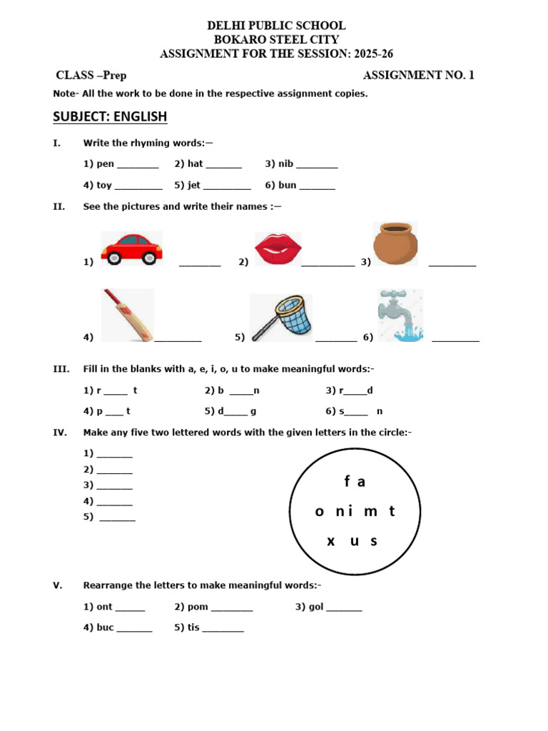 Class Prep | PDF