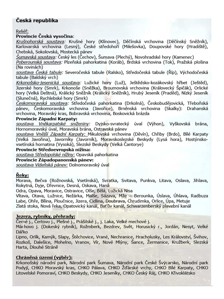 Pojmy CR | PDF