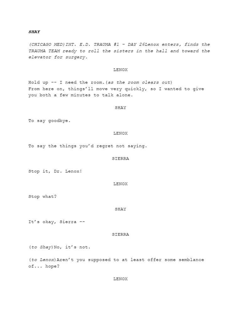 A - TC 10 - 3 Script | PDF