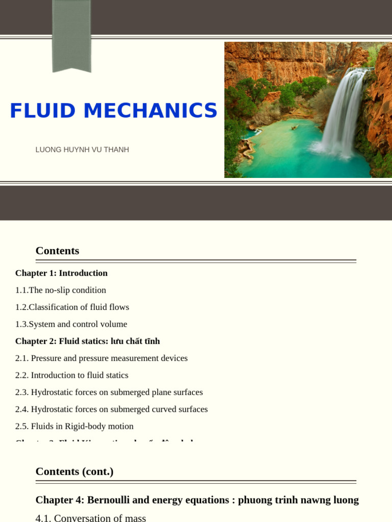 Fm Chapter 1 Pdf Fluid Dynamics Viscosity