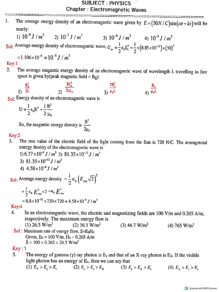 Em Waves | PDF