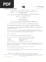 N.I. 165 Form Instructions Trinidad | PDF | Law