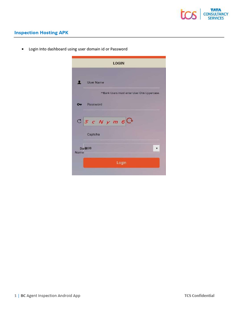 BC Inspection User Manual | PDF | Android (Operating System) | Mobile  Computers