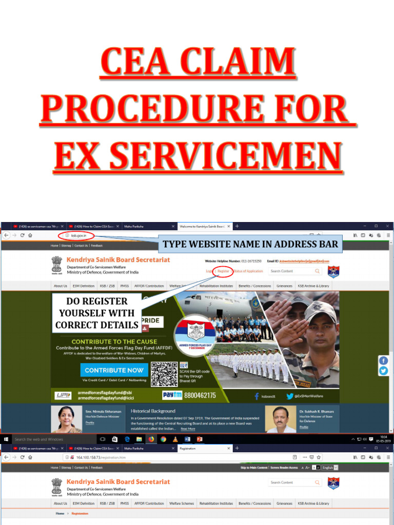 CEA After Retirement | PDF