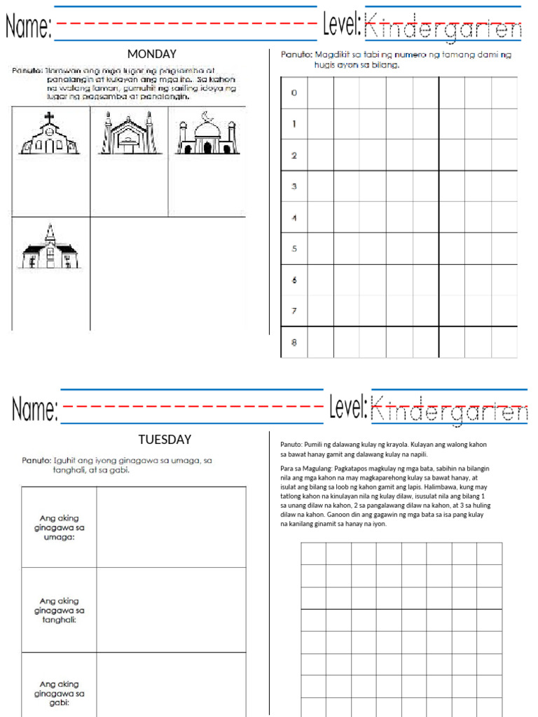 Worksheets Weelmat q2 Week 3 | PDF