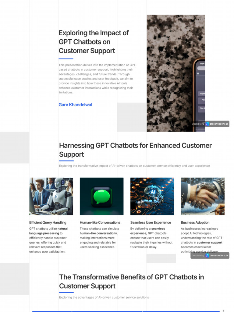 AI Chatbot | PDF