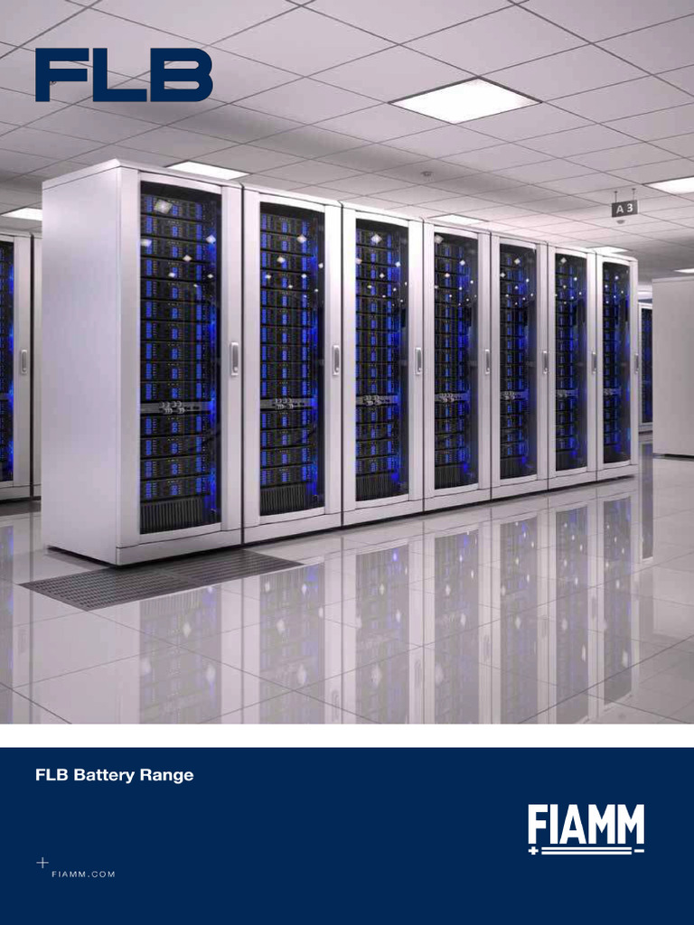Katalog Fiamm FLB | PDF