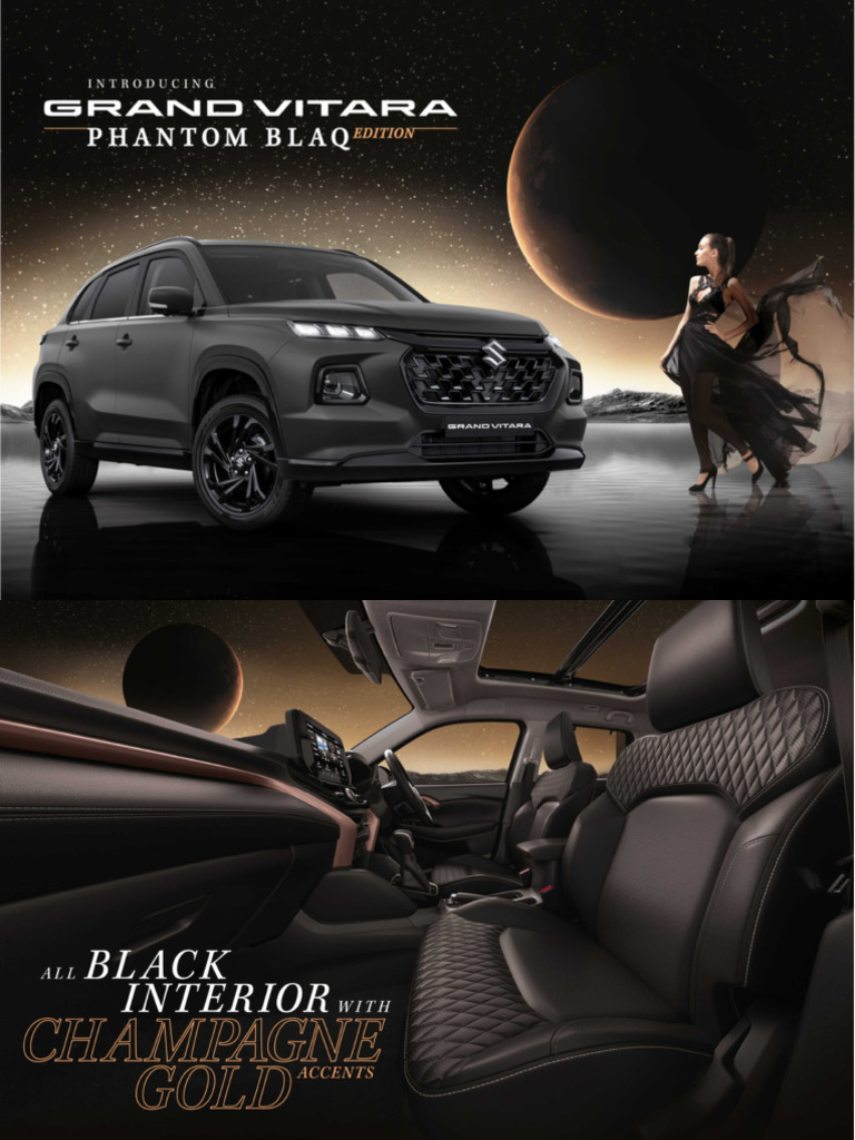 NEXA Grand Vitara Brochure | PDF | Automotive Industry | Motor Vehicle