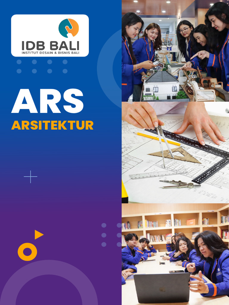 Program Arsitektur IDB Bali Unggulan | PDF