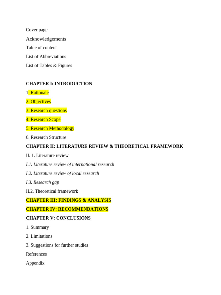 Report Format | PDF