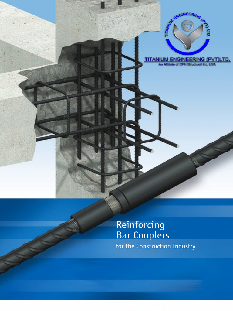Rebar Coupler Broucher | PDF | Welding | Construction
