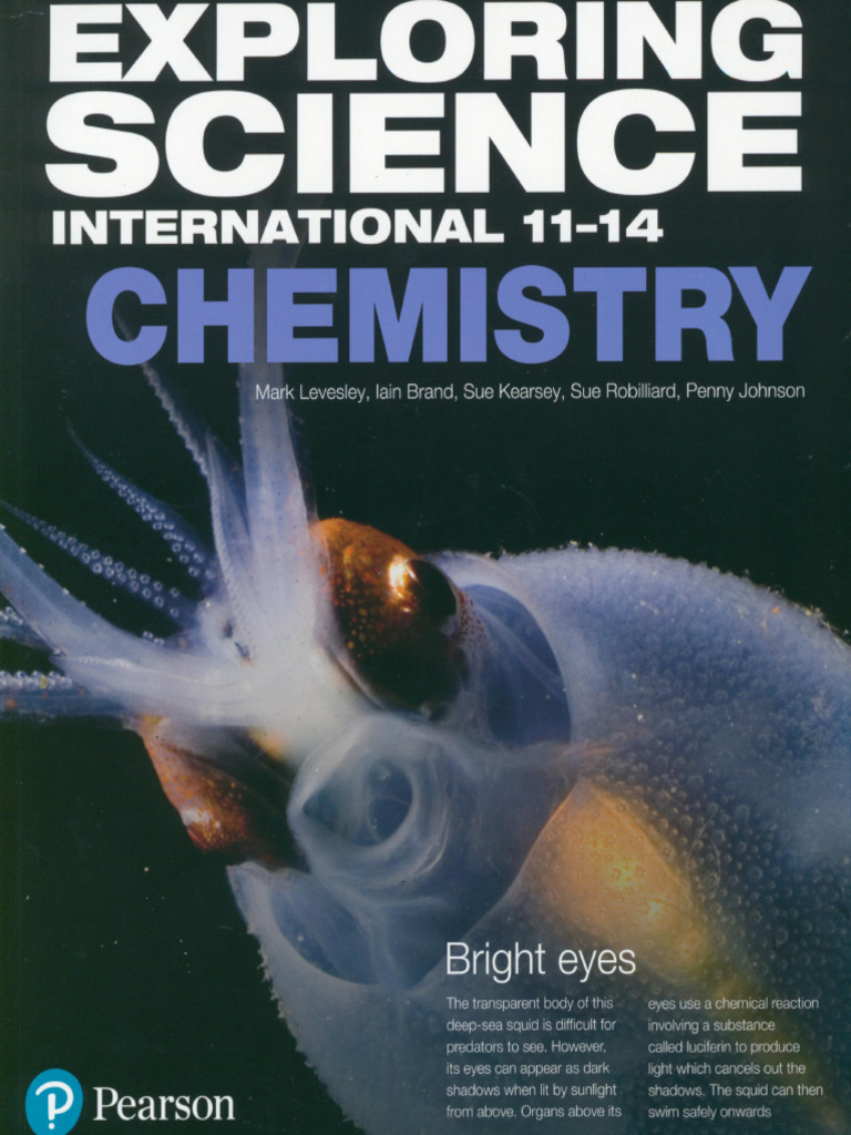 Exploring Science International 11-14 Chemistry Final | PDF