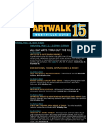 Art Walk 2012