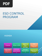 Daily ESD Audit Checklist | PDF | Power (Physics) | Electronic Engineering